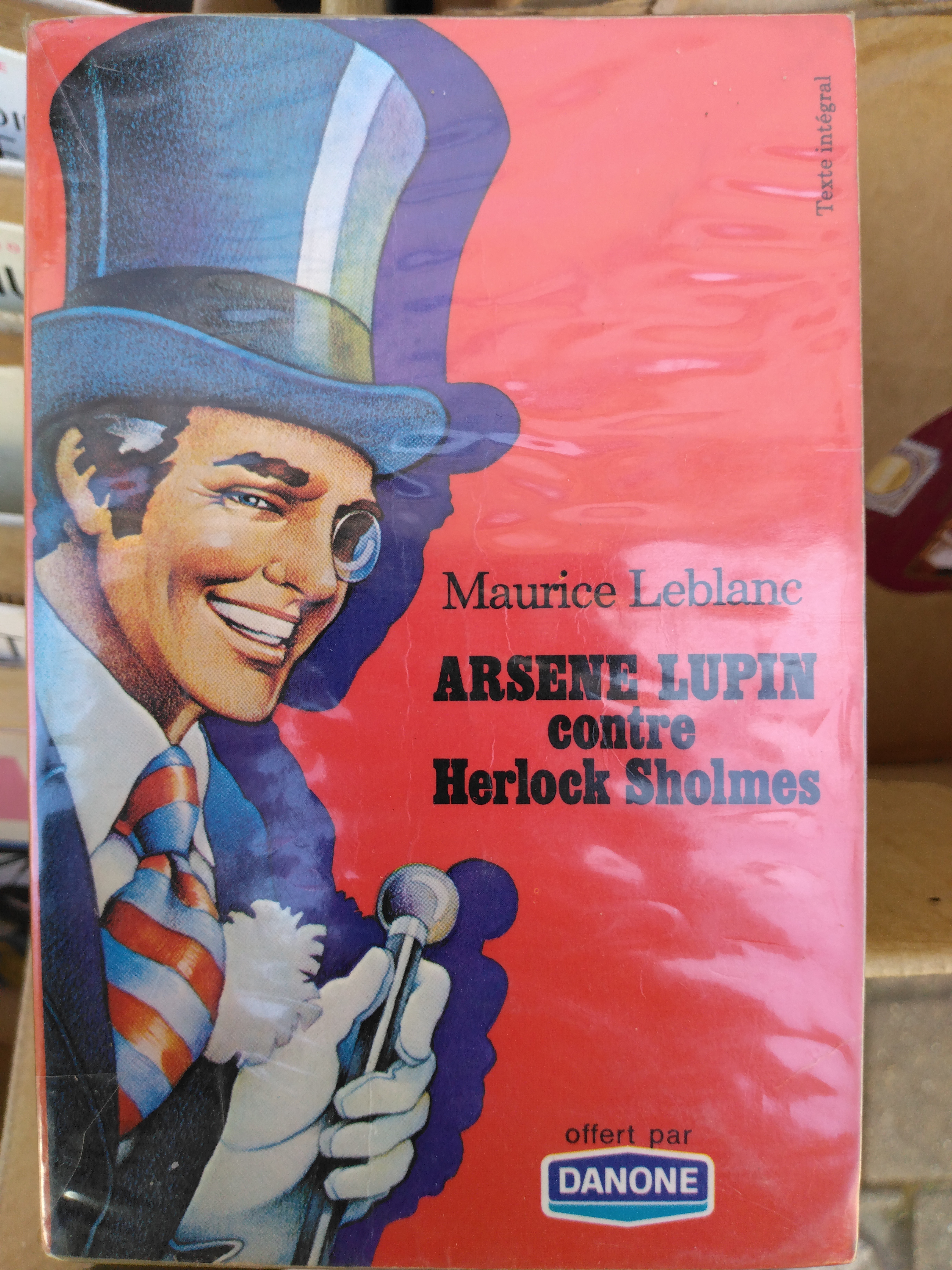 Arsne Lupin contre Herlock Sholmes