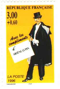 Le courrier d'Arsne Lupin